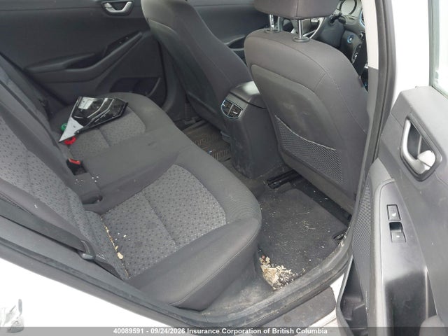 Продажа на аукционе авто 2018 Hyundai Ioniq, vin: KMHC65LD0JU069722, номер лота: 40089591