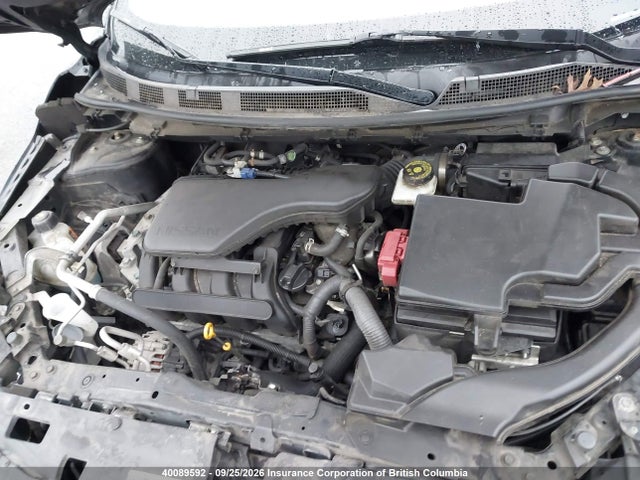 40089592 :رقم المزاد ، JN1BJ1CRXHW110569 vin ، 2017 Nissan Rogue Sport S/sv/sl مزاد بيع