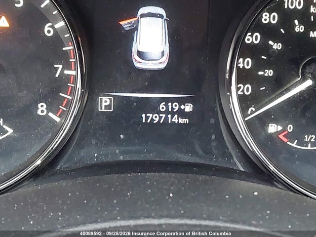 40089592 :رقم المزاد ، JN1BJ1CRXHW110569 vin ، 2017 Nissan Rogue Sport S/sv/sl مزاد بيع