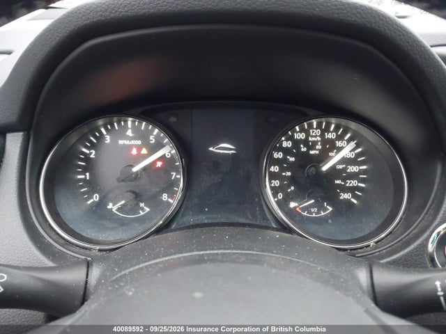 40089592 :رقم المزاد ، JN1BJ1CRXHW110569 vin ، 2017 Nissan Rogue Sport S/sv/sl مزاد بيع