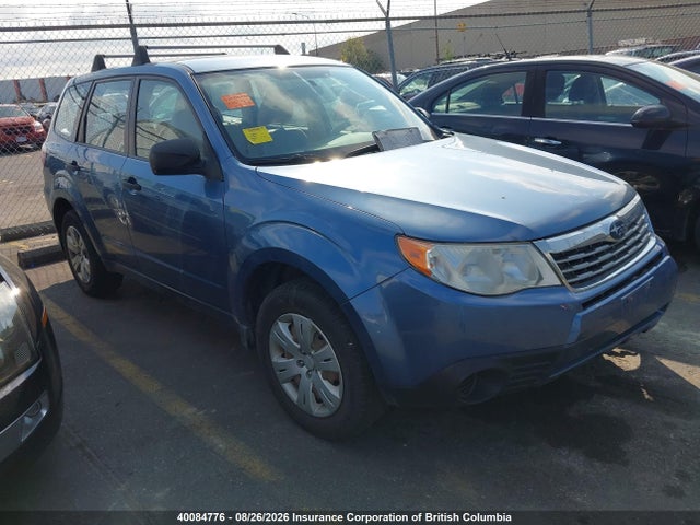 Продажа на аукционе авто 2009 Subaru Forester 2.5x, vin: JF2SH61609H740204, номер лота: 40084776