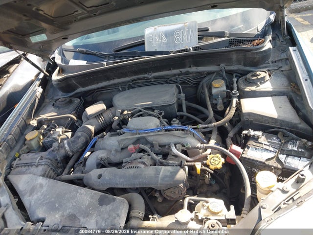 Продажа на аукционе авто 2009 Subaru Forester 2.5x, vin: JF2SH61609H740204, номер лота: 40084776