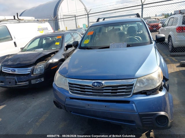 Продажа на аукционе авто 2009 Subaru Forester 2.5x, vin: JF2SH61609H740204, номер лота: 40084776