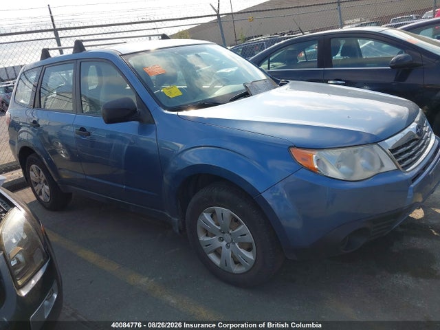 Продажа на аукционе авто 2009 Subaru Forester 2.5x, vin: JF2SH61609H740204, номер лота: 40084776