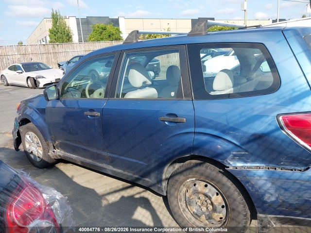Продажа на аукционе авто 2009 Subaru Forester 2.5x, vin: JF2SH61609H740204, номер лота: 40084776