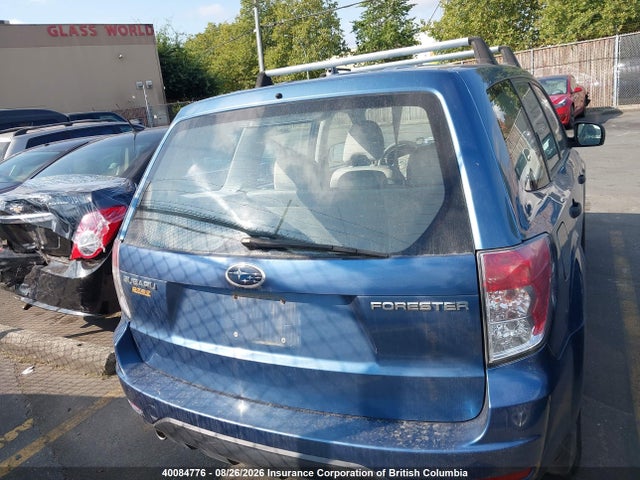 Продажа на аукционе авто 2009 Subaru Forester 2.5x, vin: JF2SH61609H740204, номер лота: 40084776