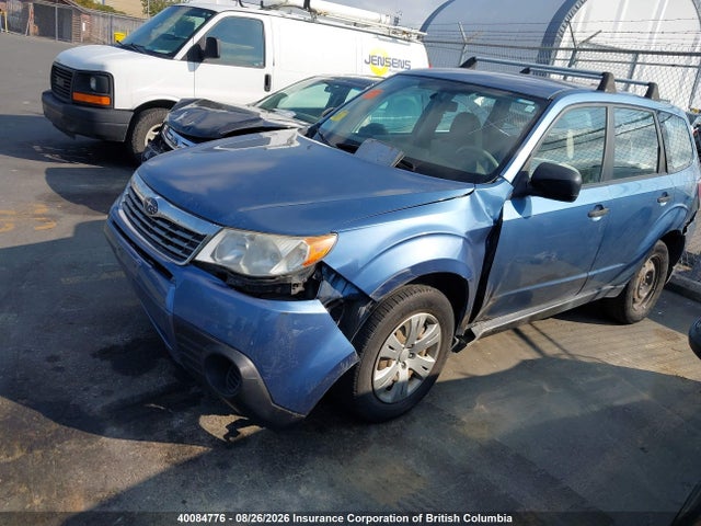 Продажа на аукционе авто 2009 Subaru Forester 2.5x, vin: JF2SH61609H740204, номер лота: 40084776