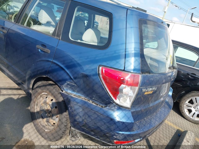 Продажа на аукционе авто 2009 Subaru Forester 2.5x, vin: JF2SH61609H740204, номер лота: 40084776