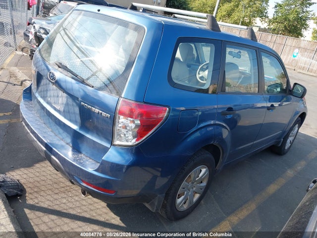 Продажа на аукционе авто 2009 Subaru Forester 2.5x, vin: JF2SH61609H740204, номер лота: 40084776