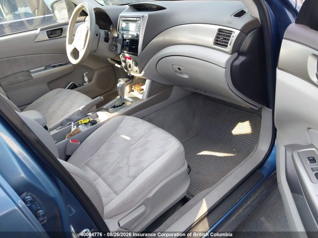 Продажа на аукционе авто 2009 Subaru Forester 2.5x, vin: JF2SH61609H740204, номер лота: 40084776