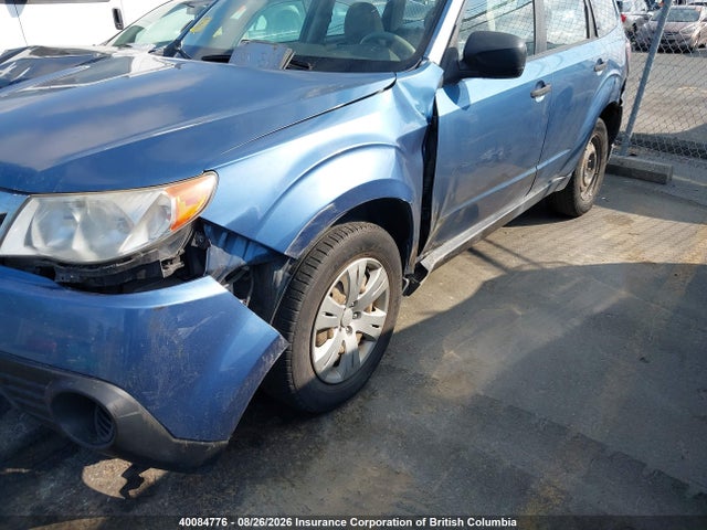 Продажа на аукционе авто 2009 Subaru Forester 2.5x, vin: JF2SH61609H740204, номер лота: 40084776