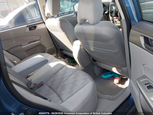 Продажа на аукционе авто 2009 Subaru Forester 2.5x, vin: JF2SH61609H740204, номер лота: 40084776