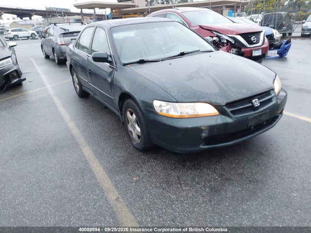 40089594 :رقم المزاد ، 1HGCG165XWA803291 vin ، 1998 Honda Accord Ex V6 مزاد بيع