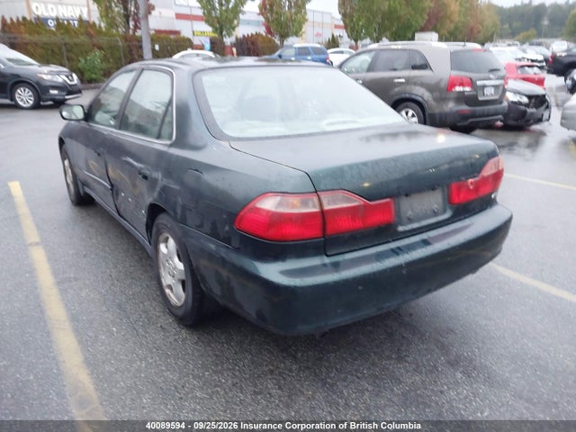 Продаж на аукціоні авто 1998 Honda Accord Ex V6, vin: 1HGCG165XWA803291, номер лоту: 40089594