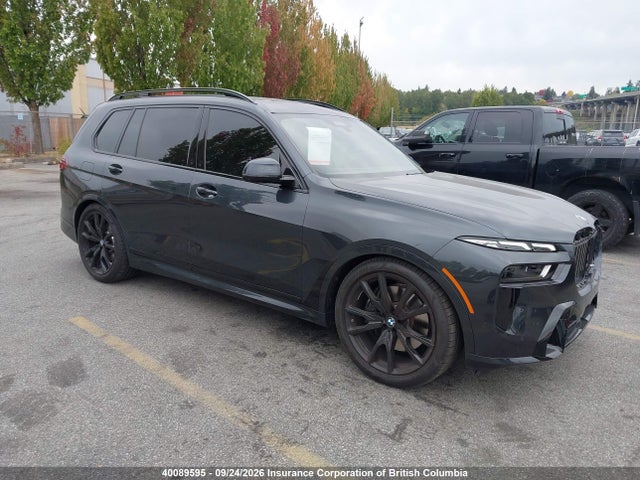 Продажа на аукционе авто 2026 Bmw X7, vin: 5UX23EM04T9411813, номер лота: 40089595