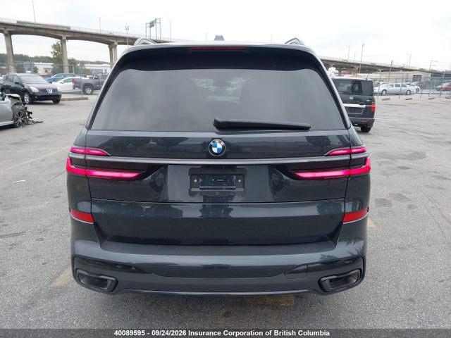 40089595 :رقم المزاد ، 5UX23EM04T9411813 vin ، 2026 Bmw X7 مزاد بيع