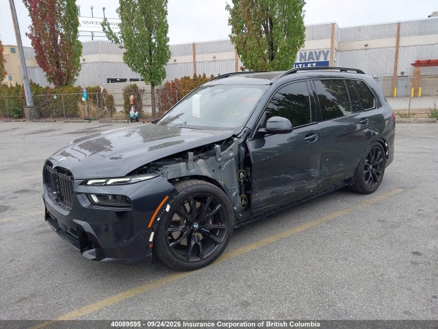 40089595 :رقم المزاد ، 5UX23EM04T9411813 vin ، 2026 Bmw X7 مزاد بيع