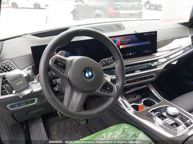 40089595 :رقم المزاد ، 5UX23EM04T9411813 vin ، 2026 Bmw X7 مزاد بيع