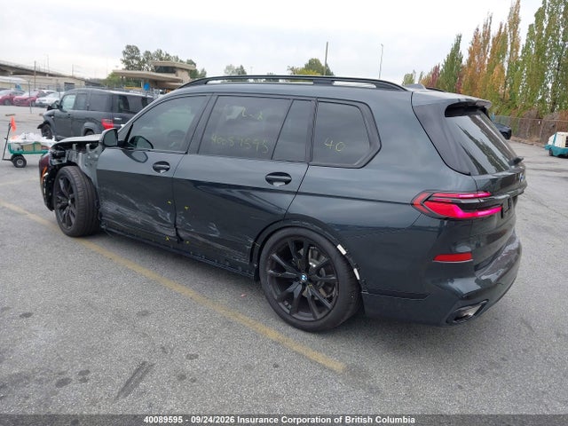 40089595 :رقم المزاد ، 5UX23EM04T9411813 vin ، 2026 Bmw X7 مزاد بيع