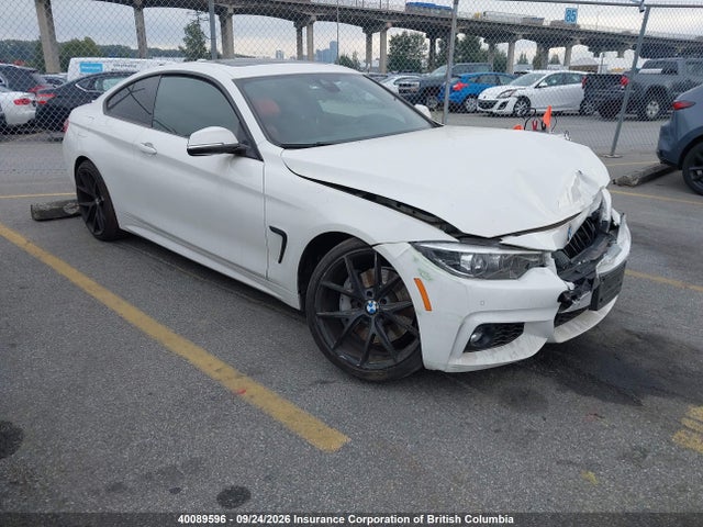 Продажа на аукционе авто 2019 Bmw 440i, vin: WBA4W9C51KAF94333, номер лота: 40089596