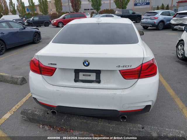 40089596 :رقم المزاد ، WBA4W9C51KAF94333 vin ، 2019 Bmw 440i مزاد بيع