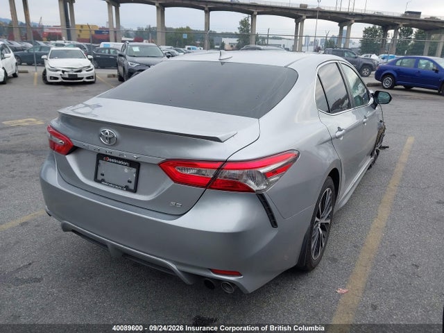 2019 Toyota Camry მანქანა იყიდება აუქციონზე, vin: 4T1B11HK9KU692428, აუქციონის ნომერი: 40089600