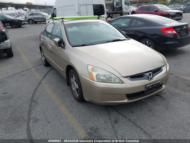 Aukcja sprzedaży 2003 Honda Accord Lx, vin: 1HGCM55403A812750, numer aukcji: 40089603