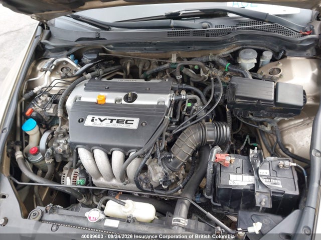 Aukcja sprzedaży 2003 Honda Accord Lx, vin: 1HGCM55403A812750, numer aukcji: 40089603