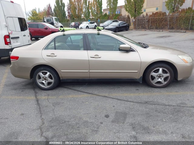 Aukcja sprzedaży 2003 Honda Accord Lx, vin: 1HGCM55403A812750, numer aukcji: 40089603