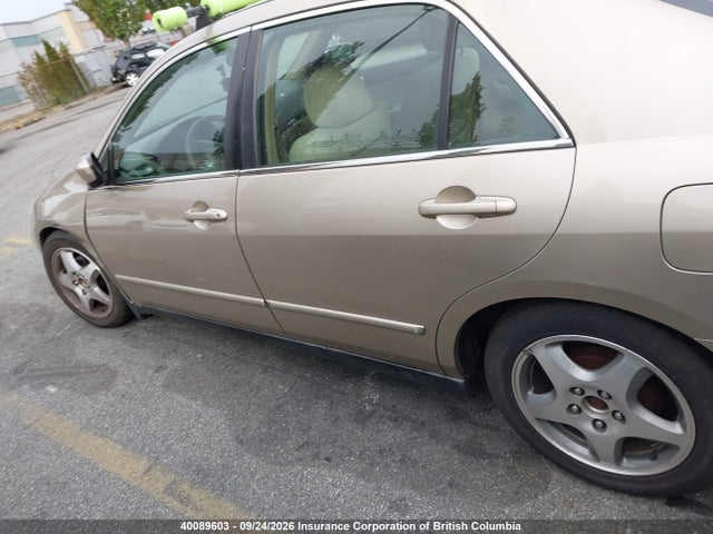 Aukcja sprzedaży 2003 Honda Accord Lx, vin: 1HGCM55403A812750, numer aukcji: 40089603