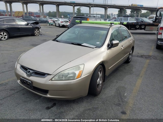 Aukcja sprzedaży 2003 Honda Accord Lx, vin: 1HGCM55403A812750, numer aukcji: 40089603