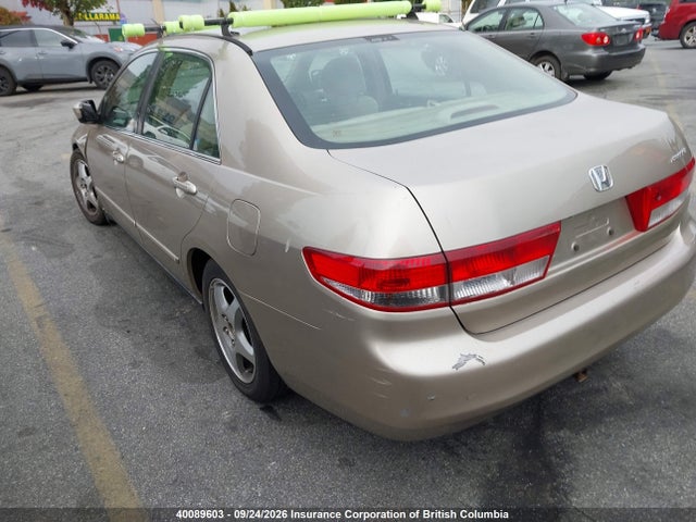 Aukcja sprzedaży 2003 Honda Accord Lx, vin: 1HGCM55403A812750, numer aukcji: 40089603