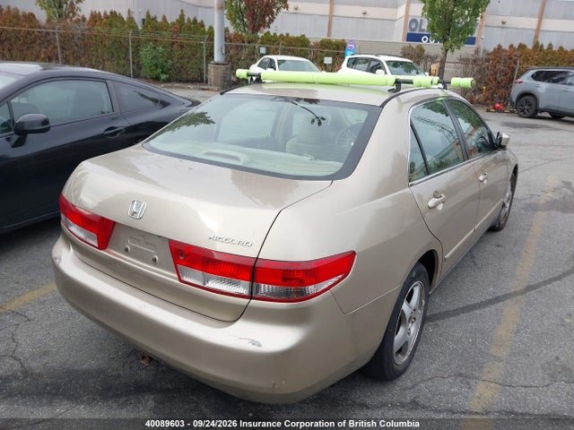 Aukcja sprzedaży 2003 Honda Accord Lx, vin: 1HGCM55403A812750, numer aukcji: 40089603