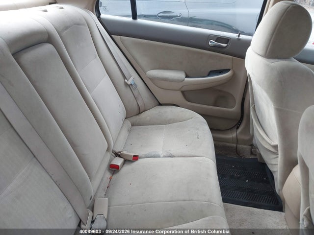 Aukcja sprzedaży 2003 Honda Accord Lx, vin: 1HGCM55403A812750, numer aukcji: 40089603