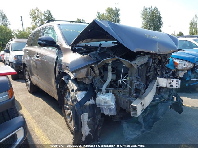 40084373 :رقم المزاد ، 5TDJKRFH5GS288072 vin ، 2016 Toyota Highlander Xle مزاد بيع