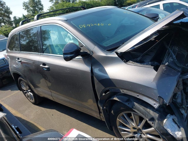 40084373 :رقم المزاد ، 5TDJKRFH5GS288072 vin ، 2016 Toyota Highlander Xle مزاد بيع
