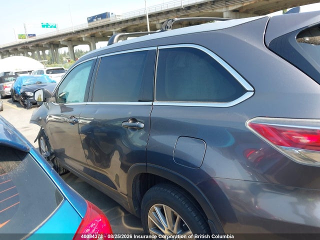40084373 :رقم المزاد ، 5TDJKRFH5GS288072 vin ، 2016 Toyota Highlander Xle مزاد بيع