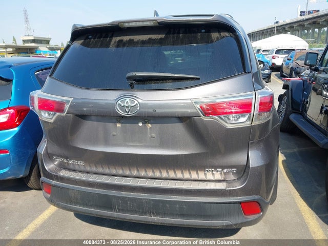 40084373 :رقم المزاد ، 5TDJKRFH5GS288072 vin ، 2016 Toyota Highlander Xle مزاد بيع