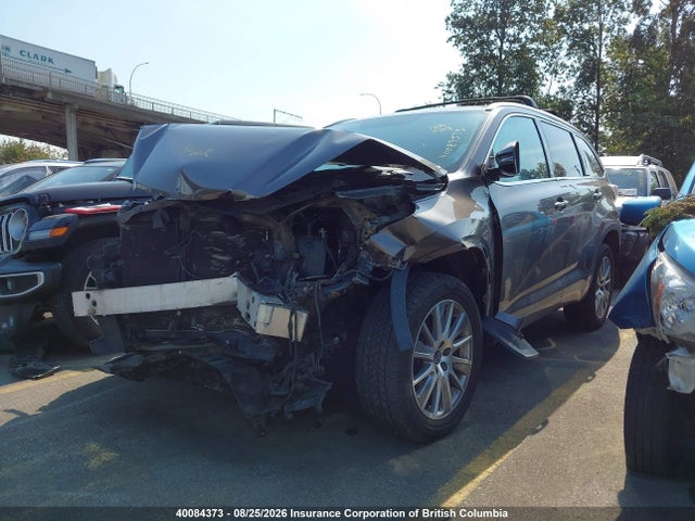 40084373 :رقم المزاد ، 5TDJKRFH5GS288072 vin ، 2016 Toyota Highlander Xle مزاد بيع