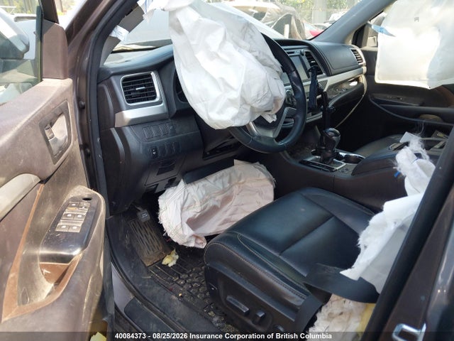 40084373 :رقم المزاد ، 5TDJKRFH5GS288072 vin ، 2016 Toyota Highlander Xle مزاد بيع
