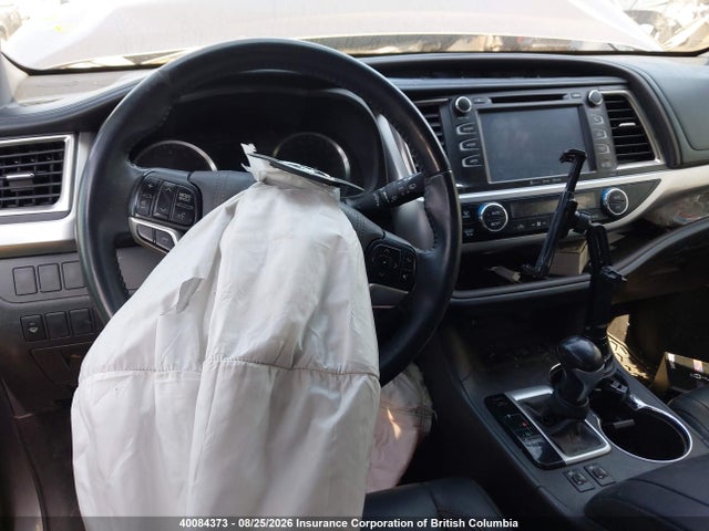 40084373 :رقم المزاد ، 5TDJKRFH5GS288072 vin ، 2016 Toyota Highlander Xle مزاد بيع