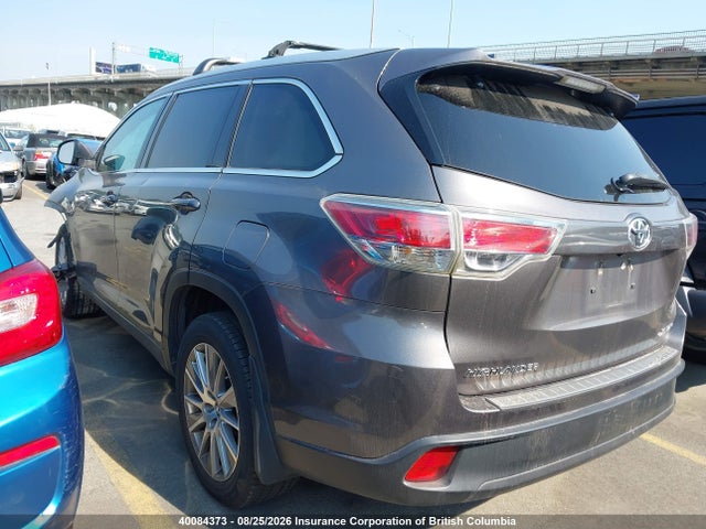 40084373 :رقم المزاد ، 5TDJKRFH5GS288072 vin ، 2016 Toyota Highlander Xle مزاد بيع
