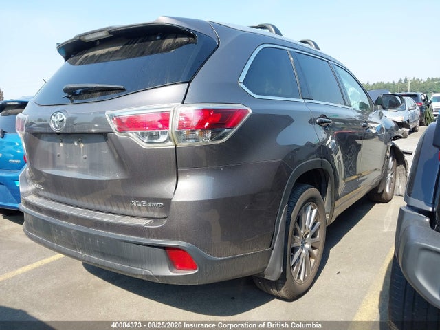 40084373 :رقم المزاد ، 5TDJKRFH5GS288072 vin ، 2016 Toyota Highlander Xle مزاد بيع