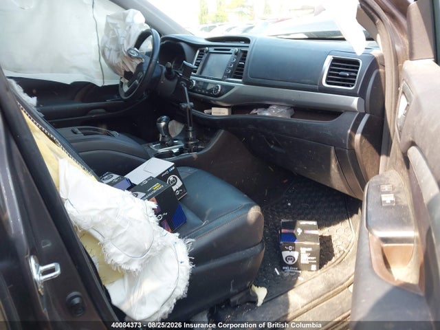 40084373 :رقم المزاد ، 5TDJKRFH5GS288072 vin ، 2016 Toyota Highlander Xle مزاد بيع