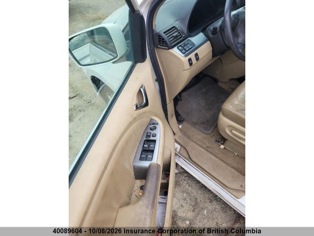 2009 Honda Odyssey Exl მანქანა იყიდება აუქციონზე, vin: 5FNRL38759B006568, აუქციონის ნომერი: 40089604