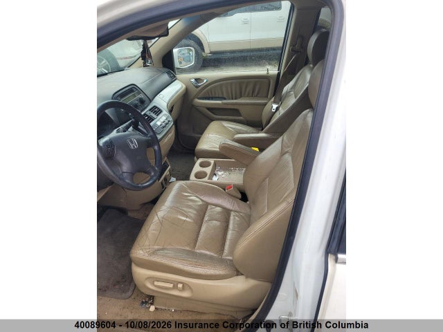 2009 Honda Odyssey Exl მანქანა იყიდება აუქციონზე, vin: 5FNRL38759B006568, აუქციონის ნომერი: 40089604