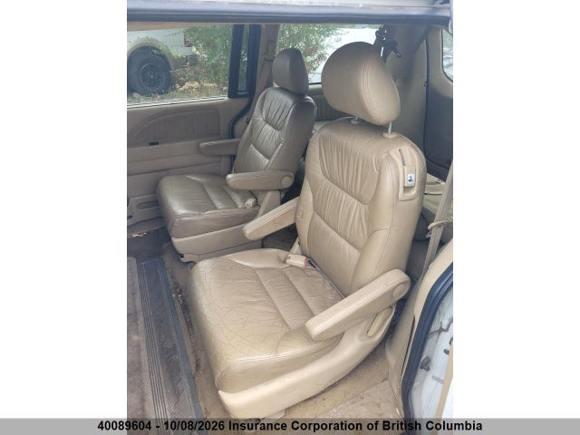 2009 Honda Odyssey Exl მანქანა იყიდება აუქციონზე, vin: 5FNRL38759B006568, აუქციონის ნომერი: 40089604