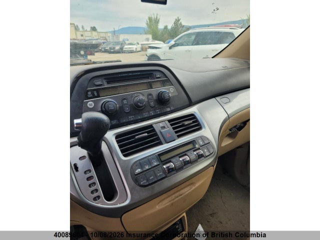 2009 Honda Odyssey Exl მანქანა იყიდება აუქციონზე, vin: 5FNRL38759B006568, აუქციონის ნომერი: 40089604