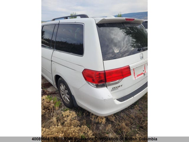 2009 Honda Odyssey Exl მანქანა იყიდება აუქციონზე, vin: 5FNRL38759B006568, აუქციონის ნომერი: 40089604