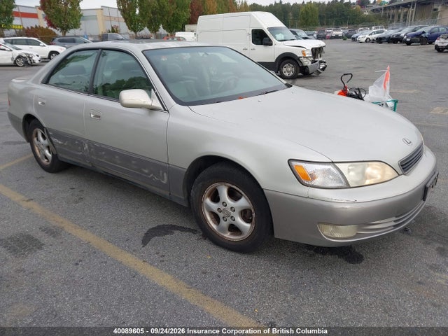 Auction sale of the 1998 Lexus Es 300, vin: JT8BF28G7W0141322, lot number: 40089605